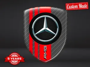 Mercedes Heckscheibensticker Robust Universal Hochwertig